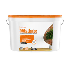 Silikatfarbe PREMIUM weiss | 5L