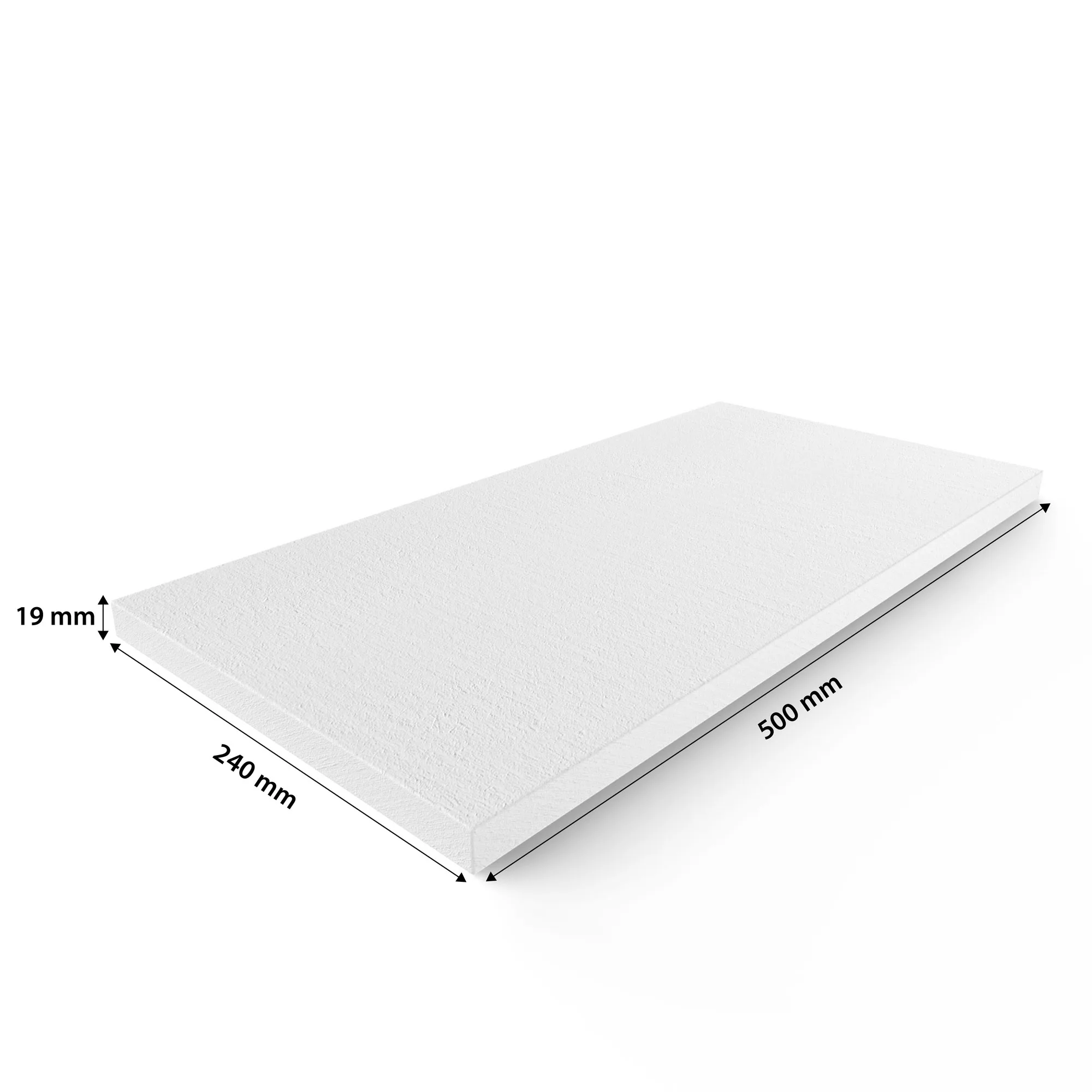Laibungsplatten 19 mm (500x240x19mm) – Bild 2