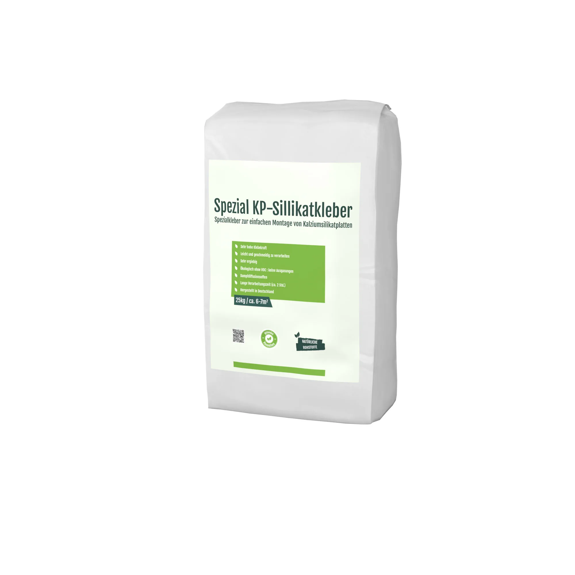 Renovierpaket Glatt 100mm (Klimaplatten 1.000x750x100mm, Grundierung, Kleber, Spachtel & Farbe oder Streich- und Rollputz) – Bild 3