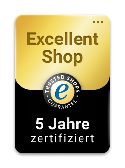Trusted Shops - Excellent Shop Auszeichnung