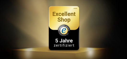 5 Jahre Excellent Shop