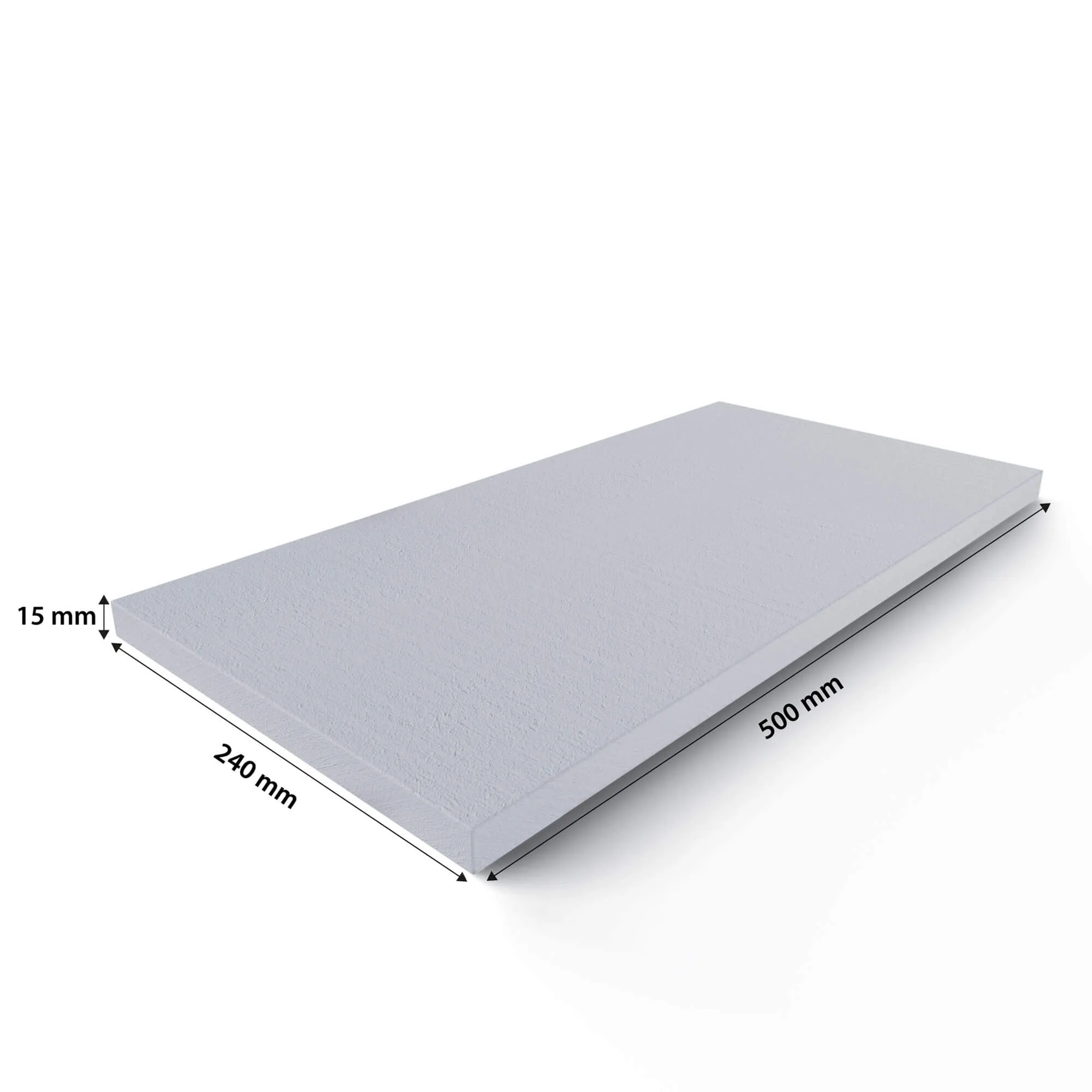 Laibungsplatten 15 mm (500x240x15mm) – Bild 2
