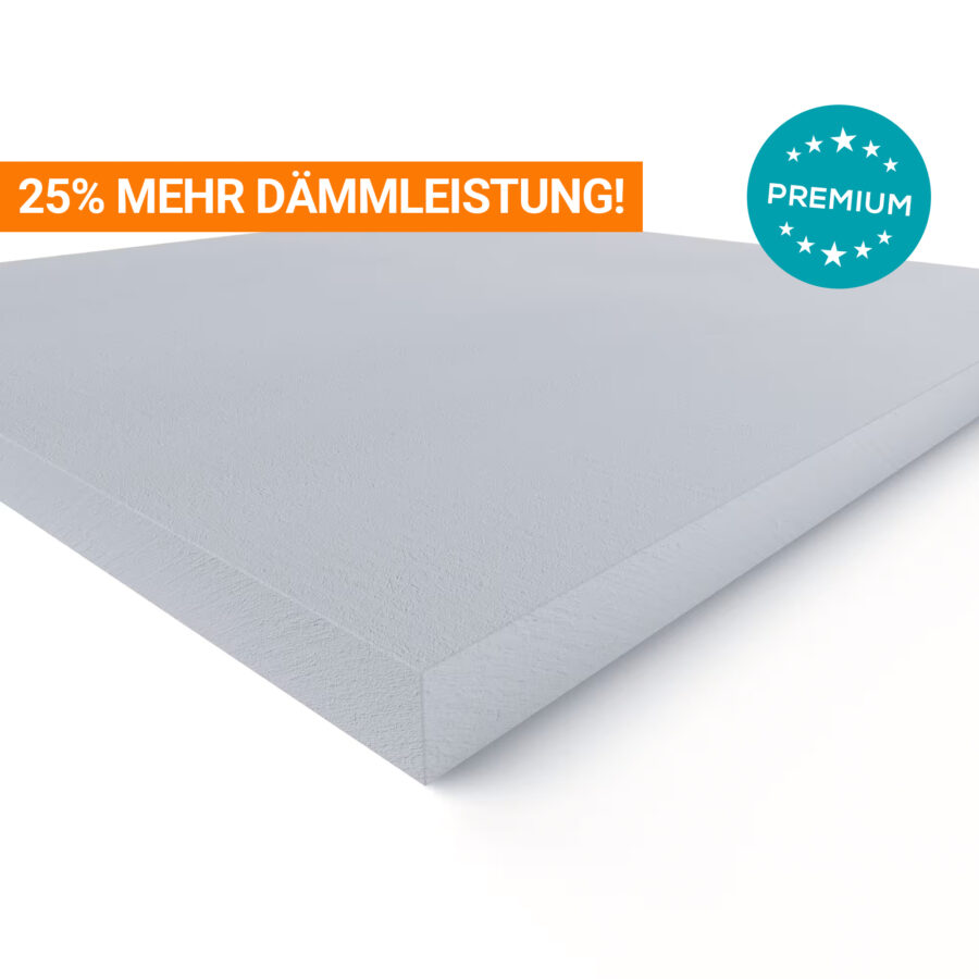 Klimaplatte vorgrundiert PREMIUM (1.000×610x50mm)