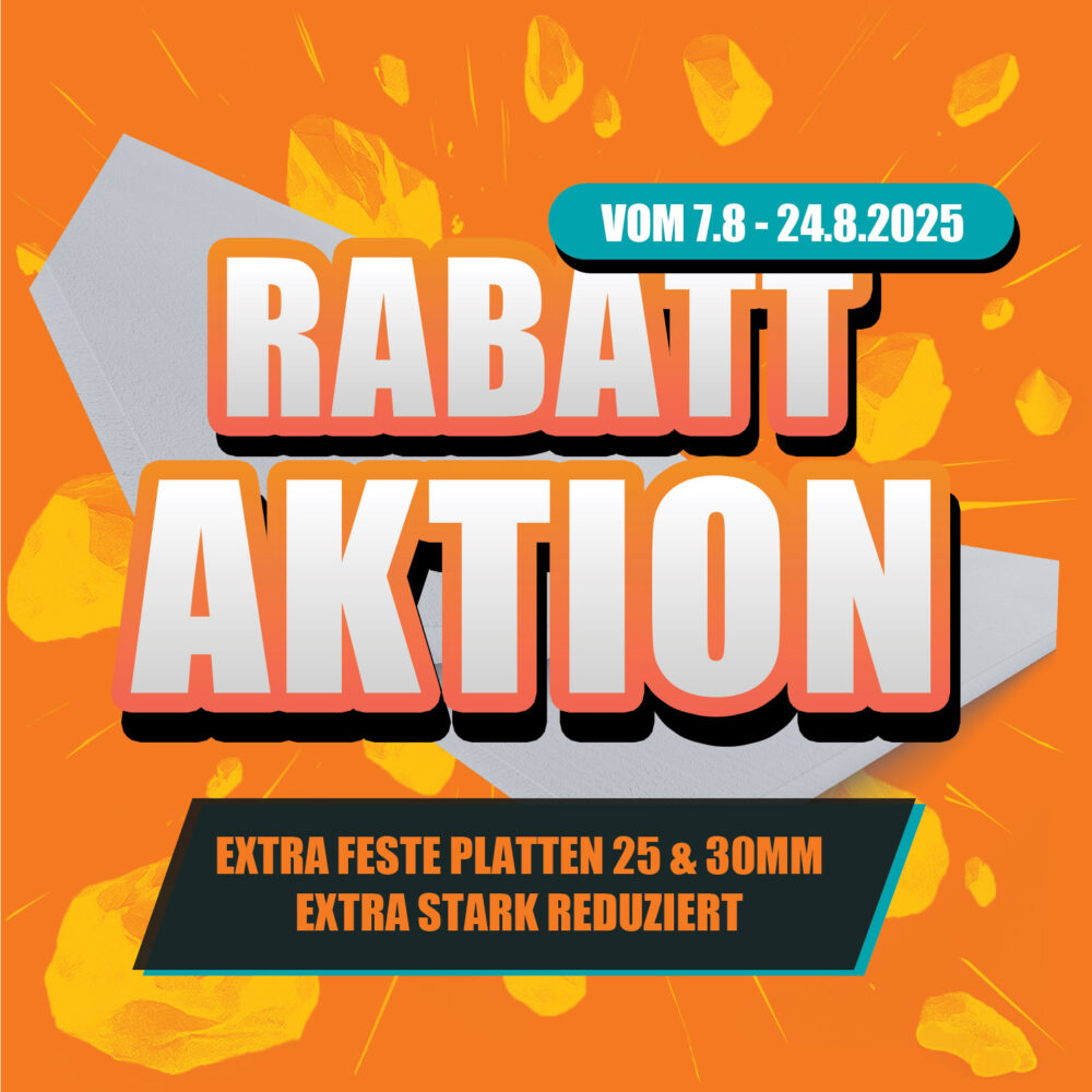 Extra feste Rabatte