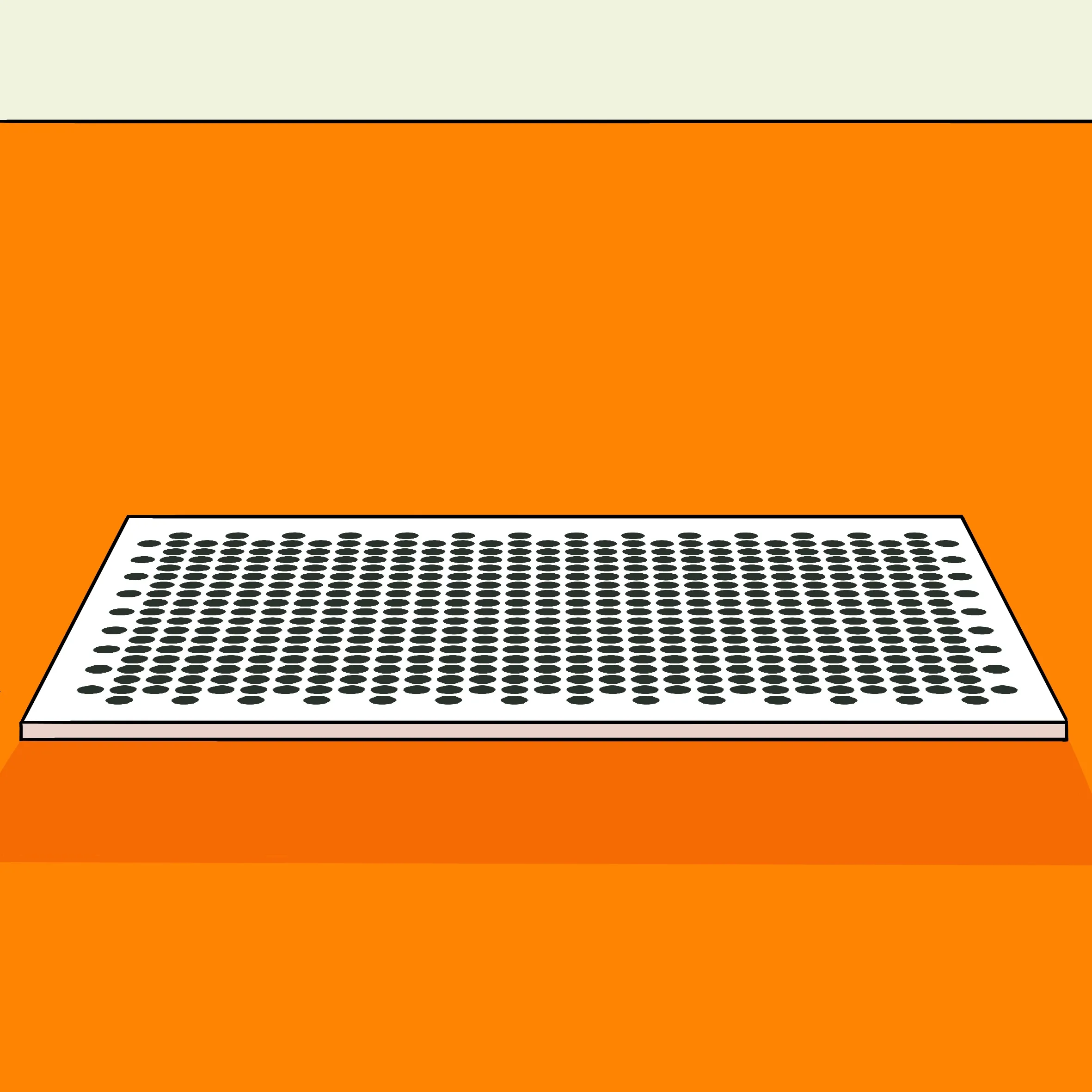 Lüftungsgitter Klimaplatten in der Küche - speziell Arbeitsplatte