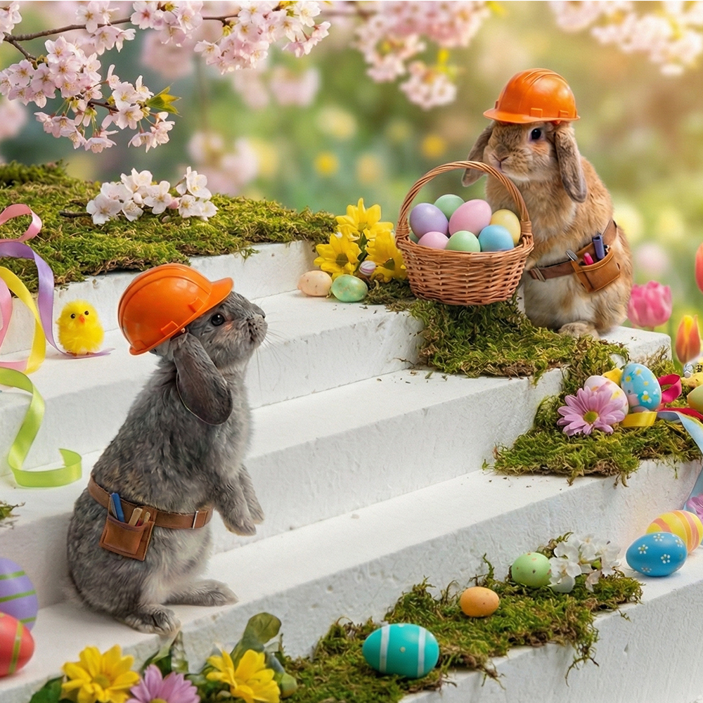 Klimaplatten Osterrabattaktion