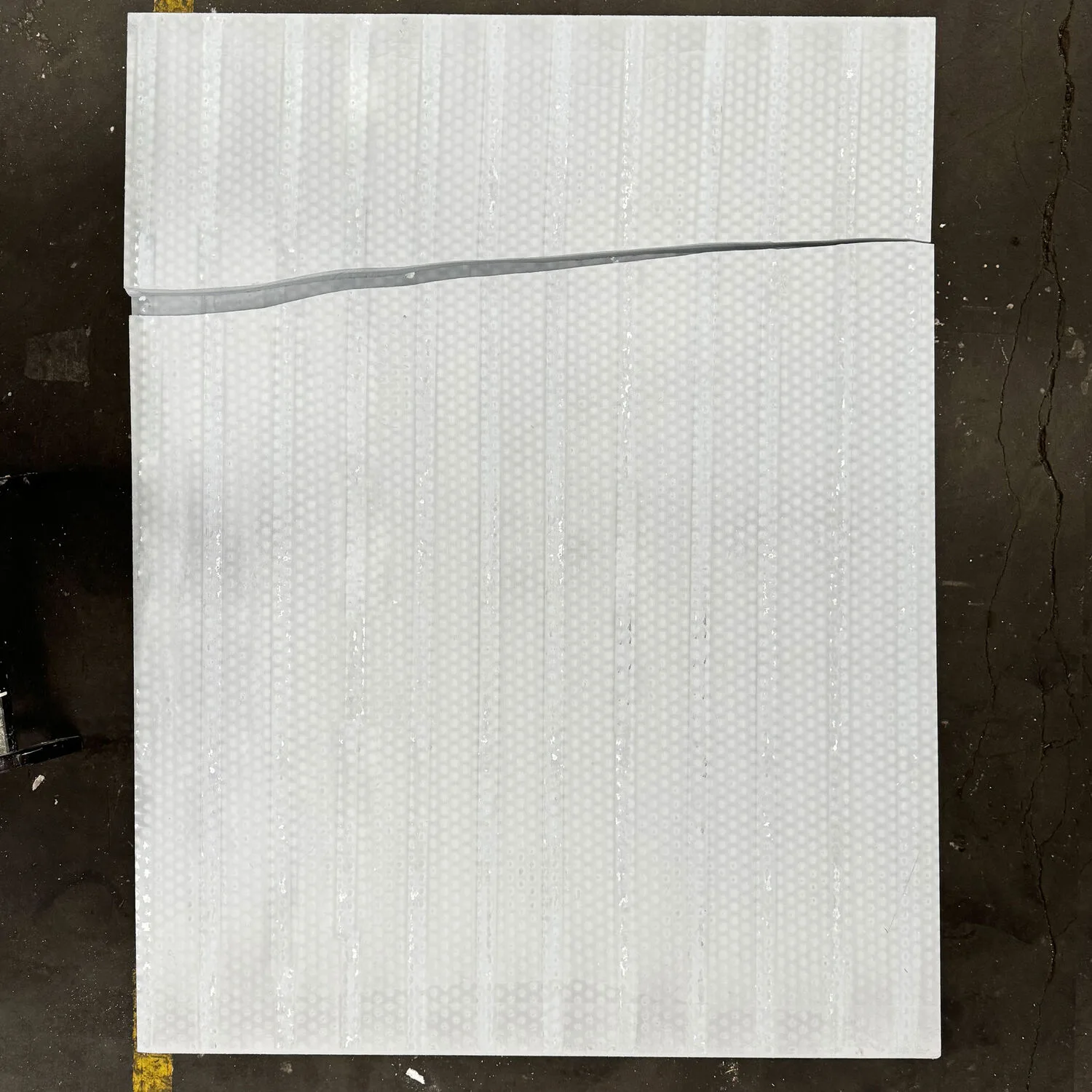 [B-Ware] - 40mm Kalziumsilikatplatte vorgrundiert & extra-fest (1.000x1.220x40mm)