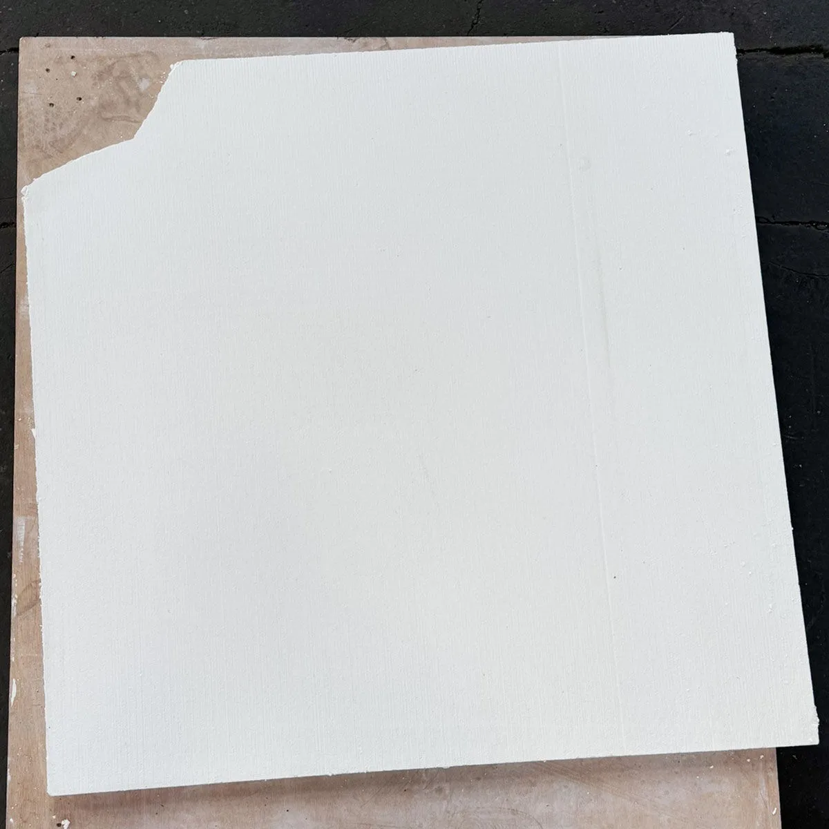 [B-Ware] Klimaplatte vorgrundiert (1.000×1.000x25mm)