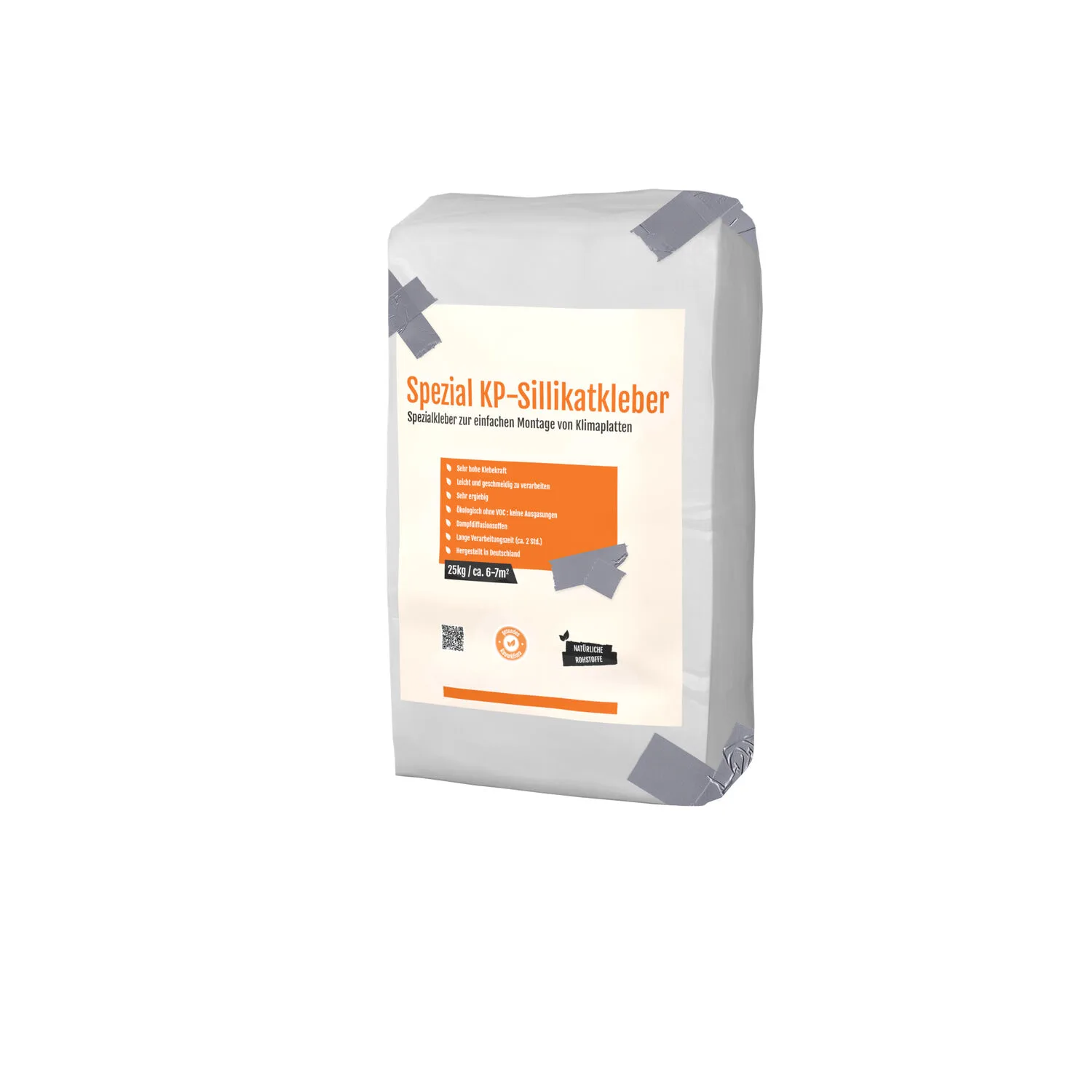 [B-Ware] Spezial KP-Silikatkleber | 25kg Sack